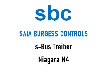 SAIA S-Bus Treiber