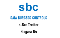 SAIA SBUS IP Treiber mit 5000 S-Bus Datenpunkte