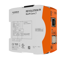 Kunbus Revolution Pi RevPi Core 3 PR100257