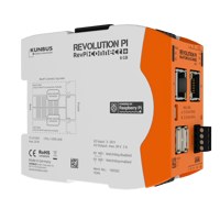 Kunbus Revolution Pi RevPi Connect+ 8GB PR100302