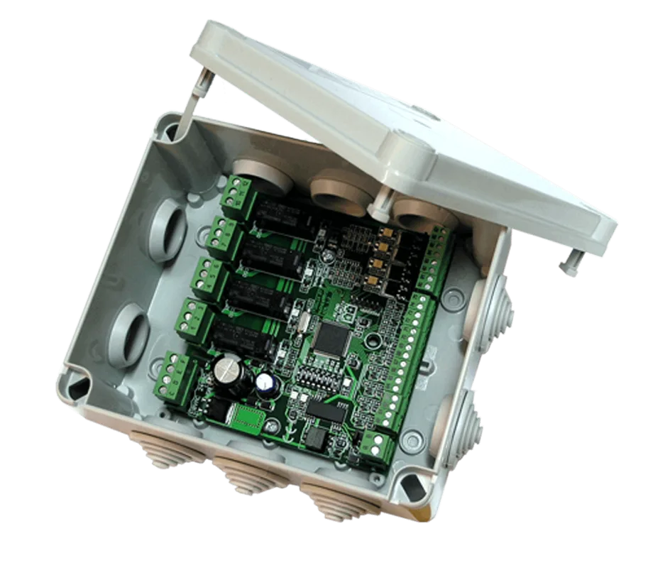 Multi-16 IO ohne Relais und mit Gehäuse (170x145x85mm)