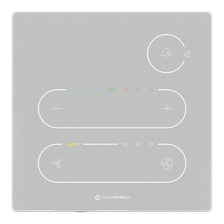 TP-W Touch Point mit Temperatursensor in weiss