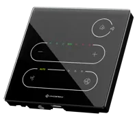 TP-C-B Touch Point mit Temperatursensor + CO2 in schwarz