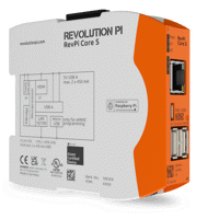 Kunbus Revolution Pi RevPi Connect S 8GB PR100359, I/O + Gateway, als Ersatz für PR100299