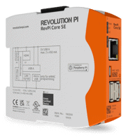 Kunbus Revolution Pi RevPi Connect SE 16GB PR100366, I/O Modul Erweiterung