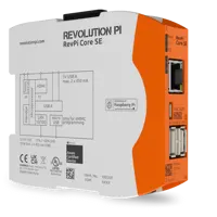 Kunbus Revolution Pi RevPi Connect SE 16GB PR100366, I/O Modul Erweiterung