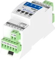 iSMA-B-4U4A-H MINI IO mit 4UI 4AO