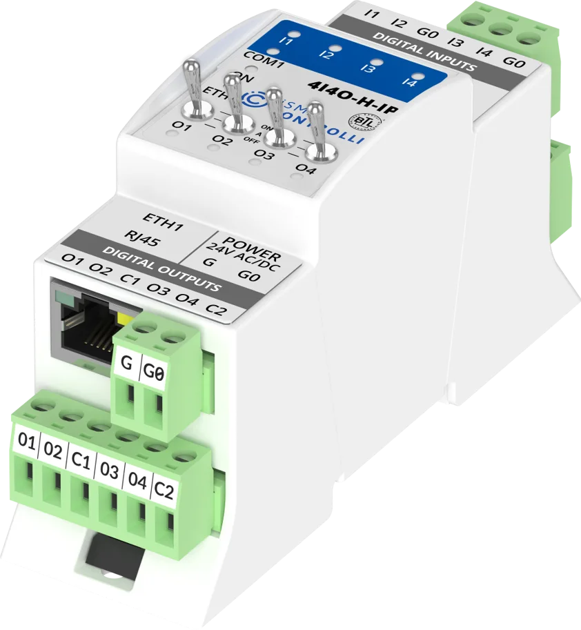 iSMA-B-4I4O-H-IP MINI-IP IO mit 4DI 4DO