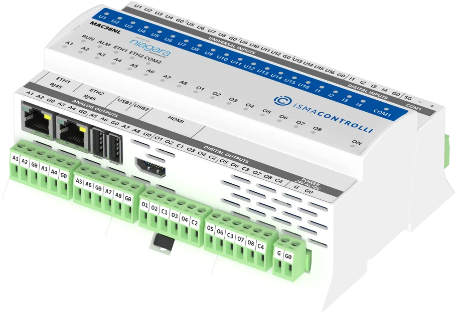 iSMA-B-MAC36NL niagara4 Kontroller