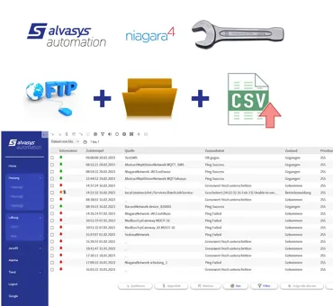 alvasys Tools + Frame + Reports