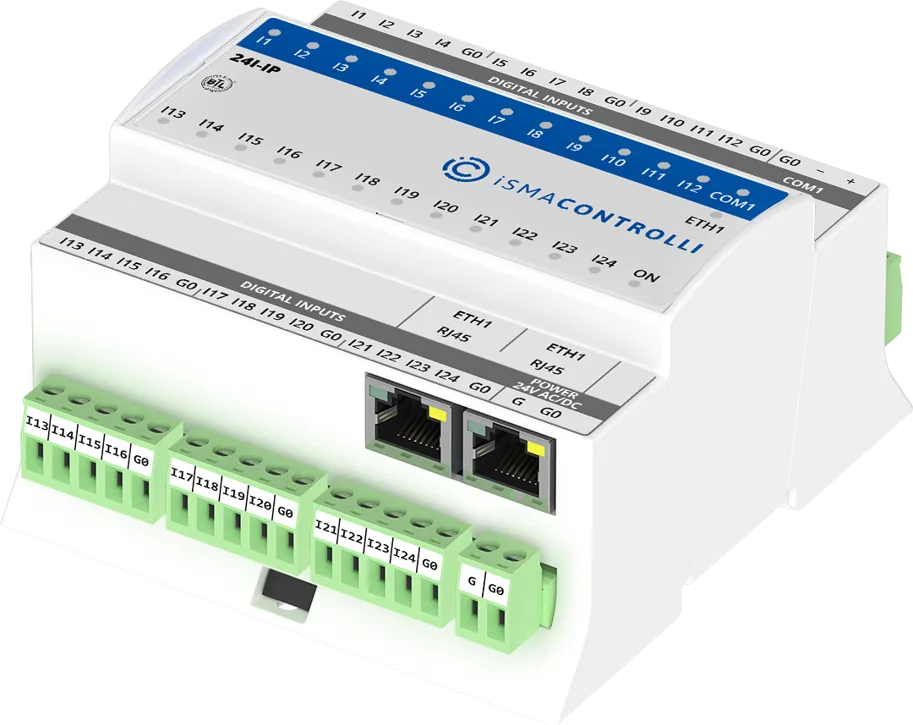 iSMA-B-24I-IP MAX IO mit 24DI