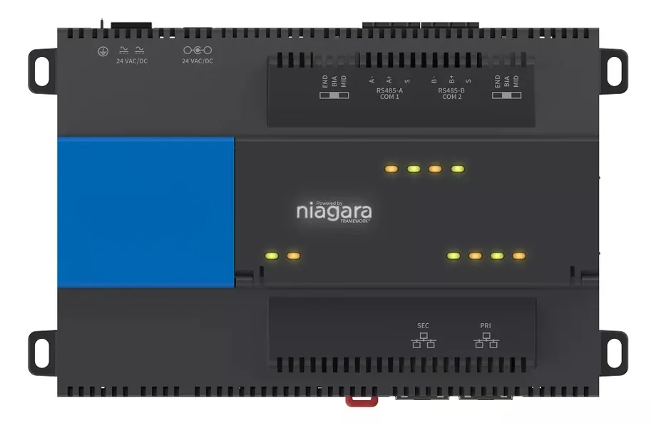 JACE-9000 ohne WiFi mit NC-9100  Kontroller mit Clip+SD Karte+Lizenz+INIT, 5000DP