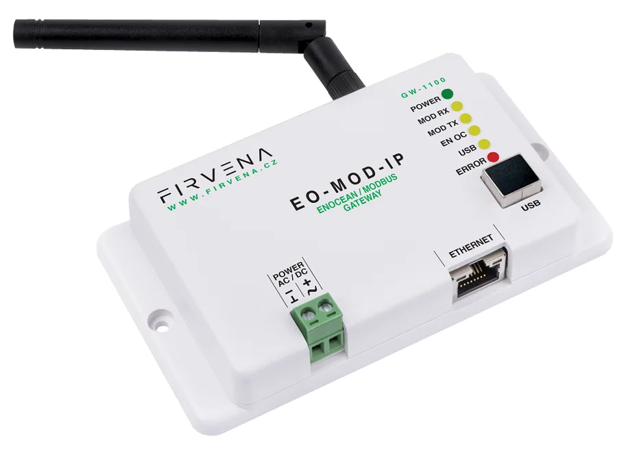 enocean Gateway Modbus TCP/IP bis 40 Device