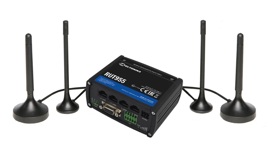 easy VPN TELTONIKA RUT956 Router mit VPN Zertifikat für WireGuard  (Bitte IP Adresse angeben)