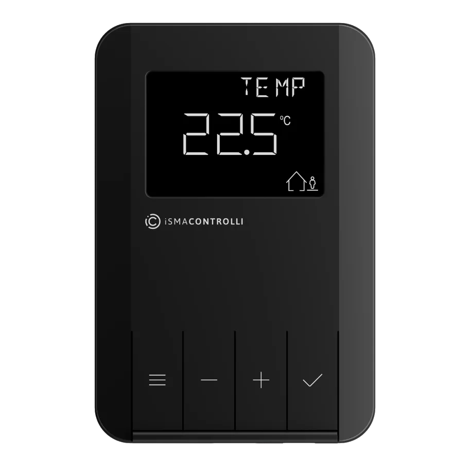 Control Point Sensor 2,6"-LCD-Display mit Temperaturfühler + CO2 schwarz
