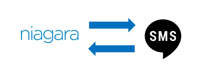 Treiber für SMS für Niagara 4 via TCP/IP Update +10 Empfänger