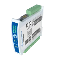 IO-Modul: 8× AI, 2× DO, RS485