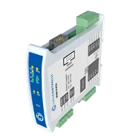 Gateway/IO-Modul: 4× DI mit Zählern, 3× Relais, Ethernet, RS485, Modbus-TCP?RTU