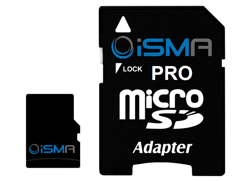 iSMA-B-SD-PRO 8GB SD-Karte MAC36PRO muss immer mitbestellt werden