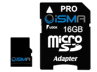 iSMA-B-SD-PRO-16G SD-Karte MAC36PRO muss immer mitbestellt werden