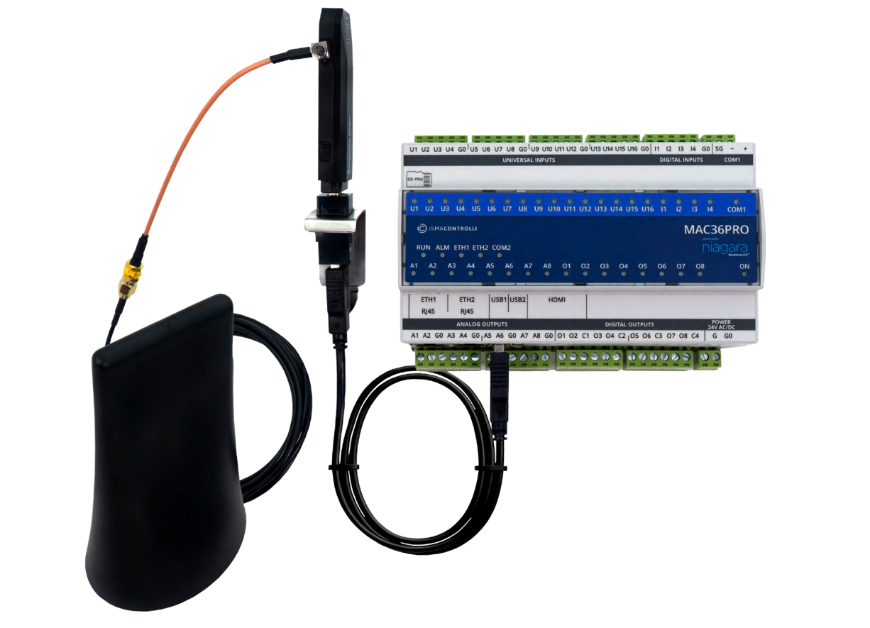 LTE-USB-Modem nur für den MAC36PRO (ohne SIM Karte) ab N4.15U3 ...