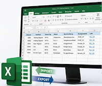 niagara 4 alvasys- Modbus Datenpunkte importieren und exportieren