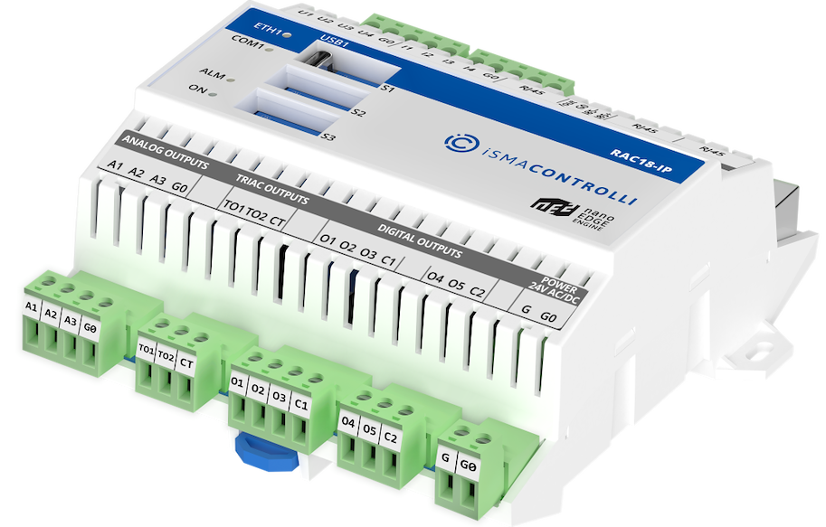 RAC18-IP Kontroller nano