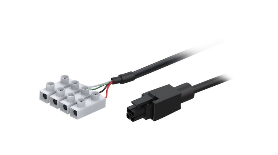 TELTONIKA NETZKABEL MIT 4-POLIGER SCHRAUBKLEMME