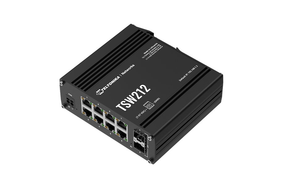 TELTONIKA MANAGED ETHERNET SWITCH