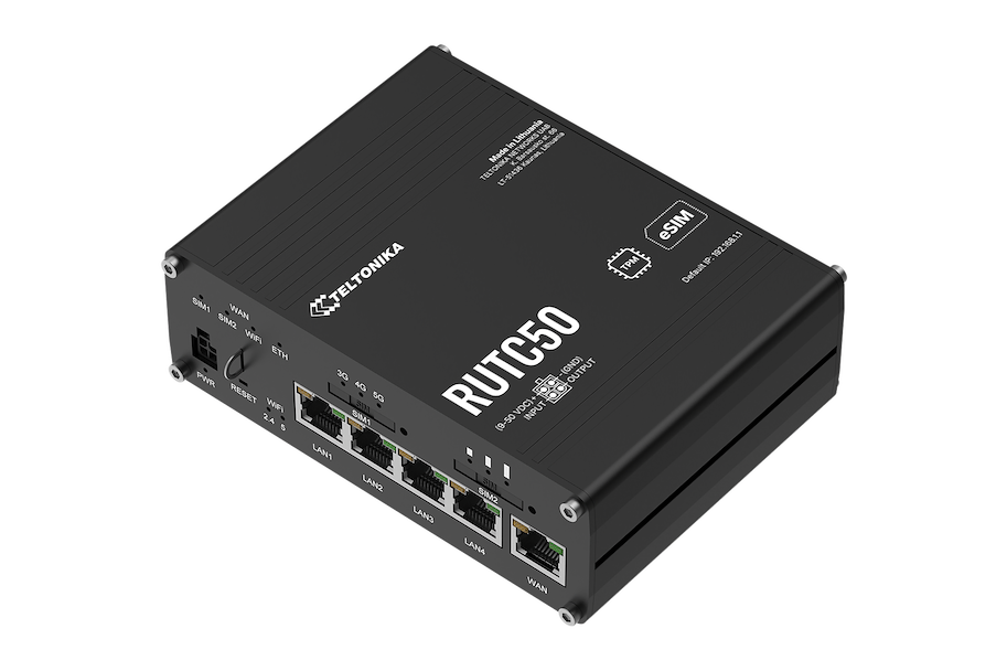 TELTONIKA RUTC50 5G Router nur Hardware