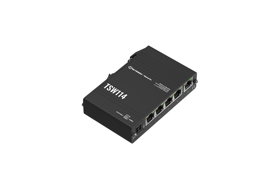 TELTONIKA 5 Port Switch 1GbE