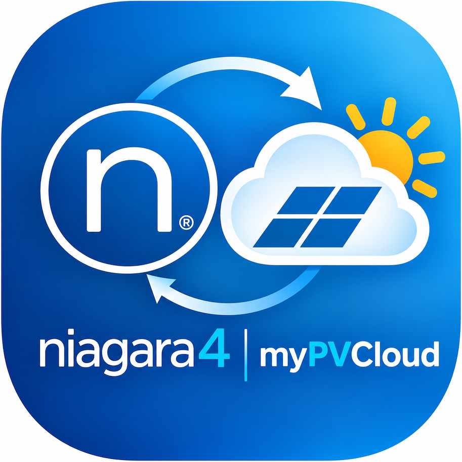 Niagara N4 Integration myPVCloud